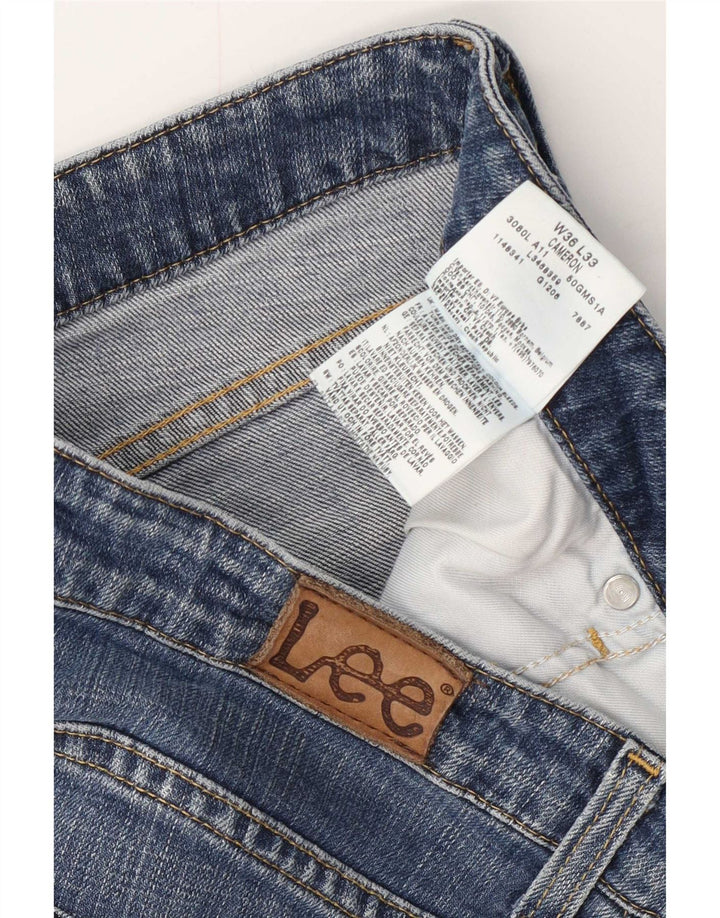 Женские джинсы Lee Cameron Bootcut W36 L28, синие, хлопок