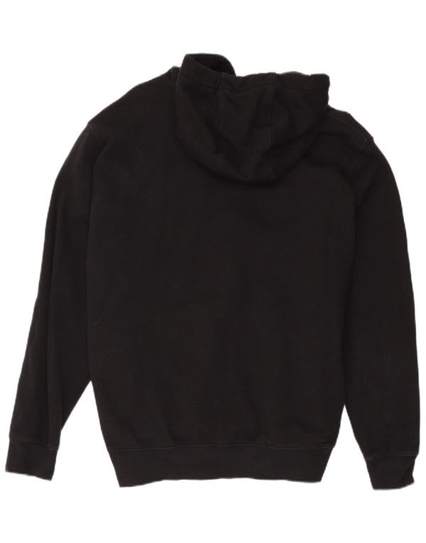 Мужская толстовка с капюшоном с рисунком Nike XL, черный хлопок