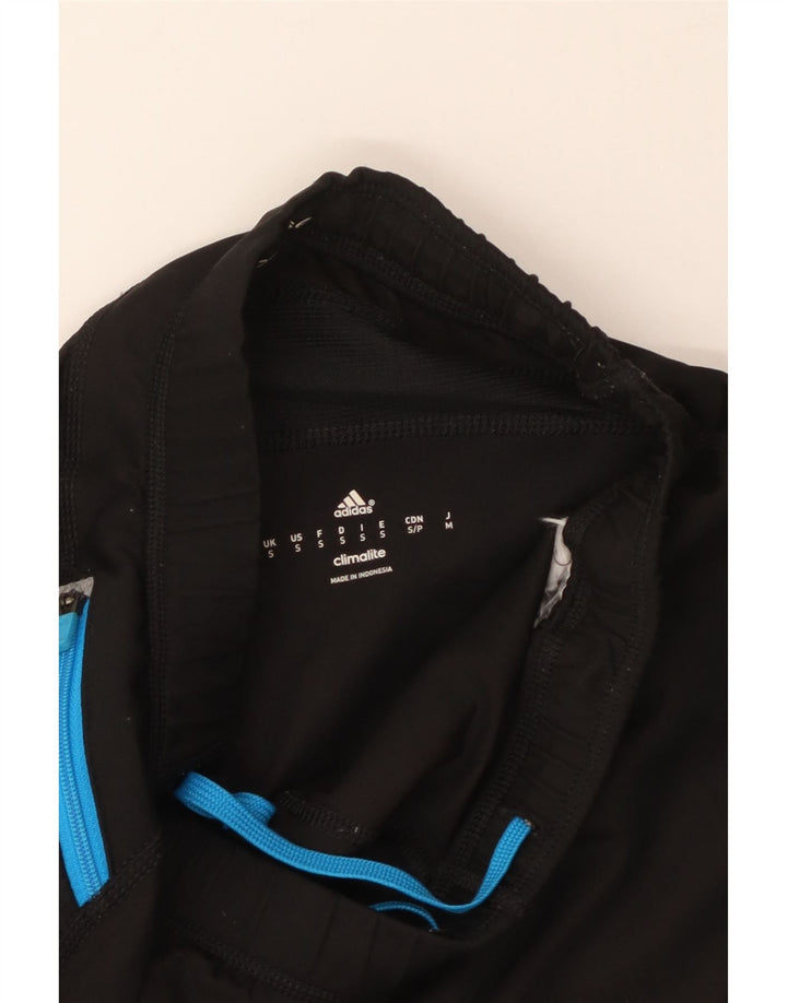 Женские спортивные брюки ADIDAS UK 10, маленькие, черные