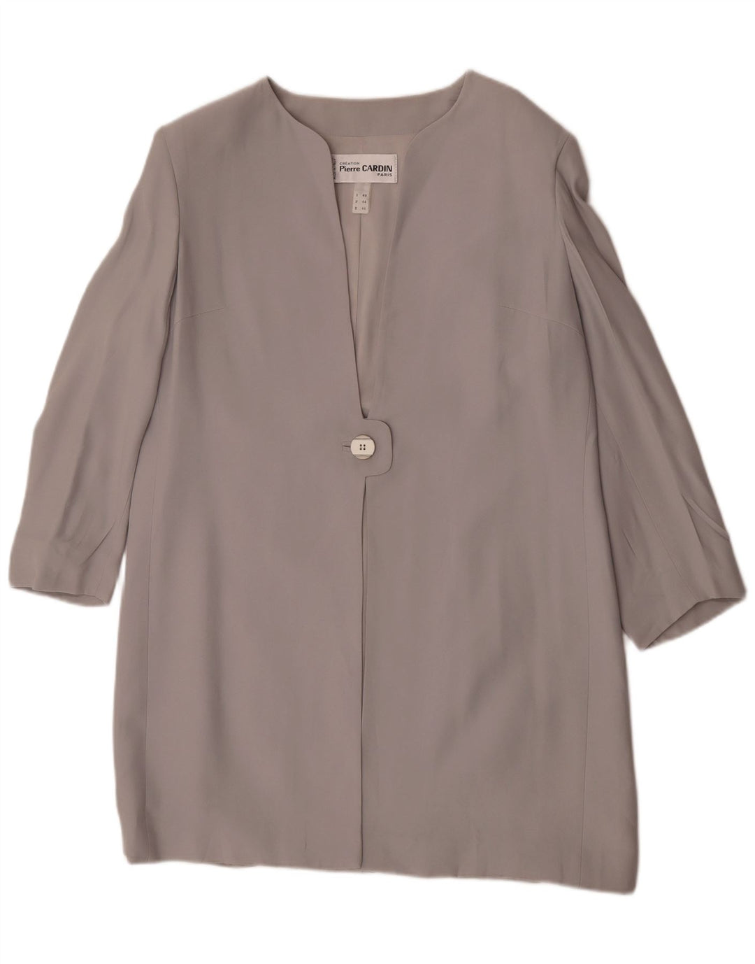 Pierre Cardin Женское пальто IT 48 XL Серый Ацетат