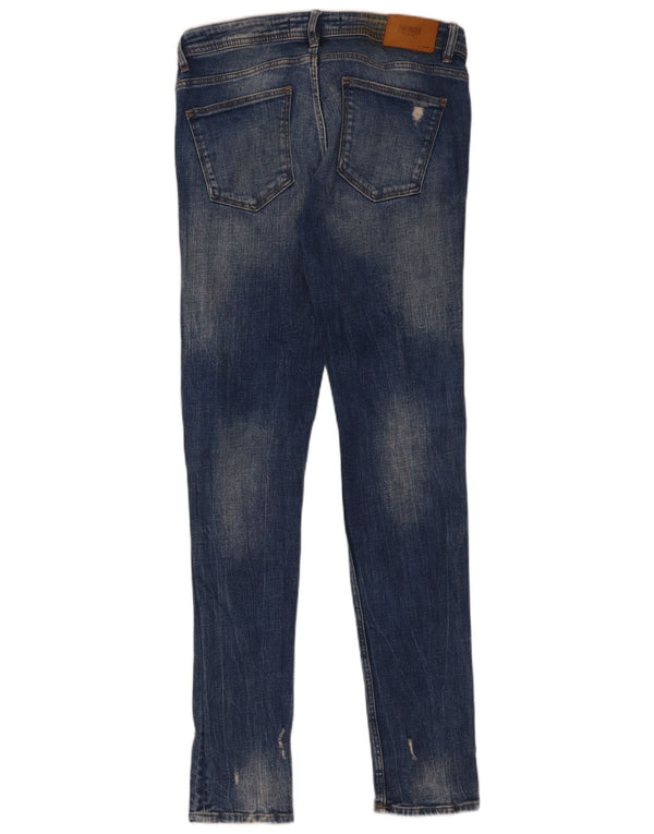 Женские джинсы скинни Zara Trafaluc EU 40 Medium W30 L32 Синие