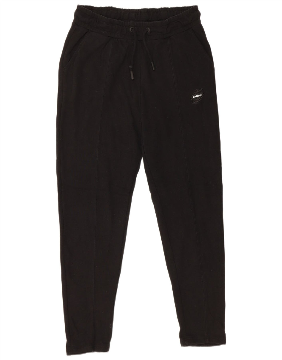 Женские спортивные брюки Superdry UK 10, маленькие черные