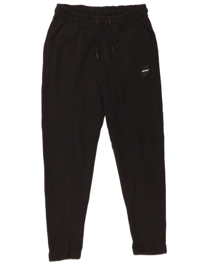 Женские спортивные брюки Superdry UK 10, маленькие черные