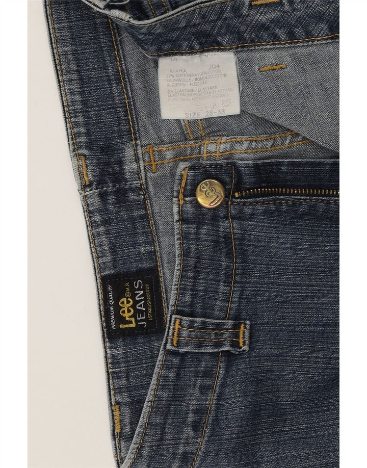 LEE Womens Skinny Jeans W28 L29 Blue Cotton Vintage Lee and Second-Hand Lee from Messina Hembry 