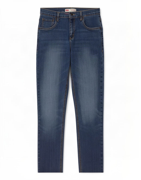 Джинсы Levi's 511 Slim для мальчиков 15–16 лет W29 L29, синий хлопок