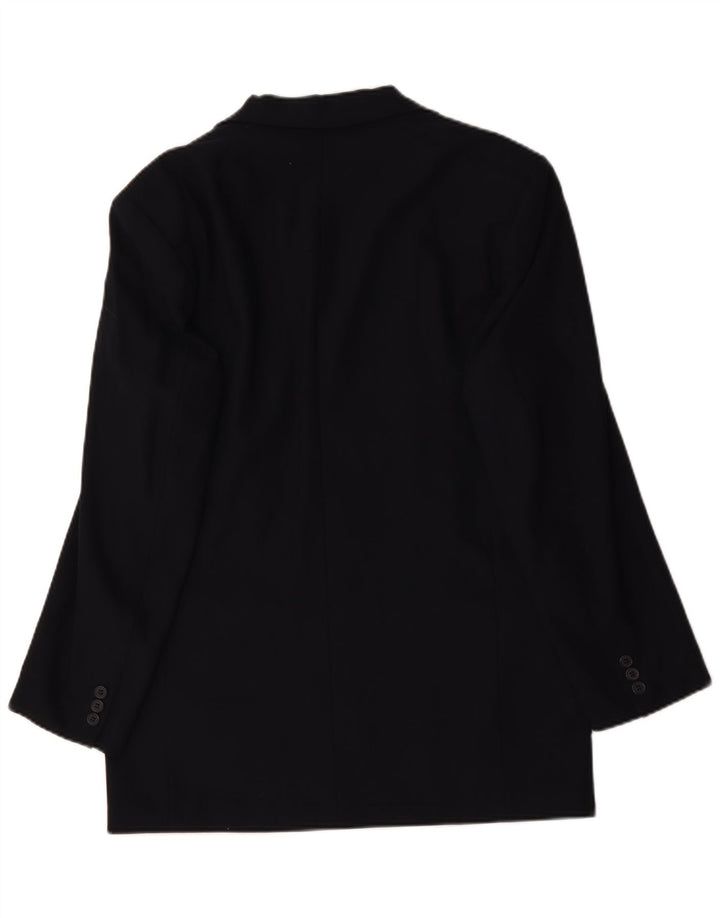 Мужской пиджак Marks & Spencer St. Michael, UK 40, средний, темно-синий