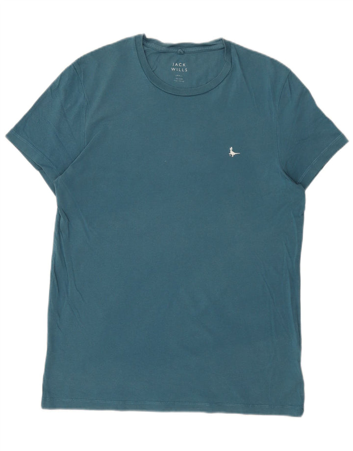 Мужская футболка Jack Wills, маленькая, синяя
