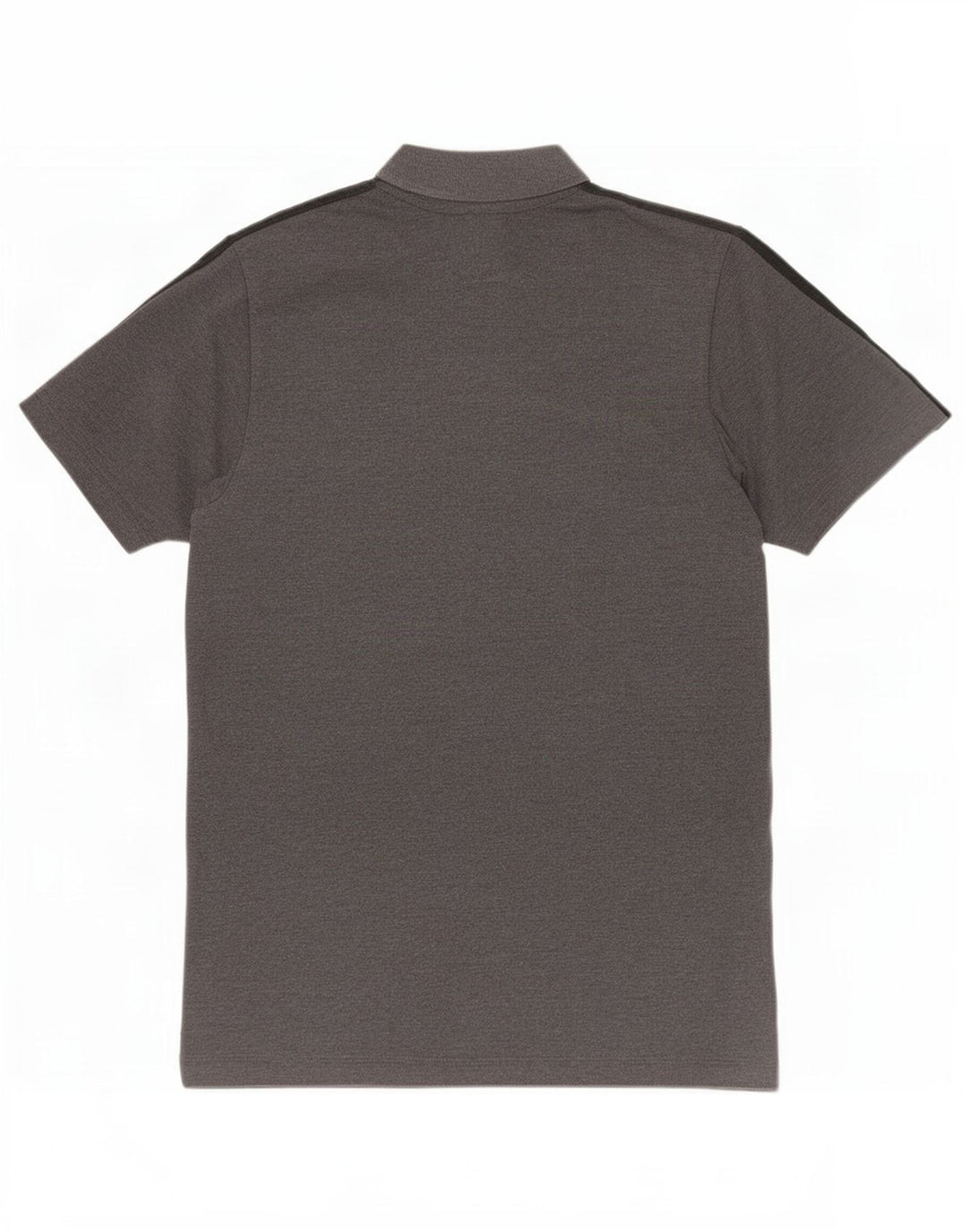 Мужская рубашка-поло Adidas Climalite среднего серого цвета, хлопок