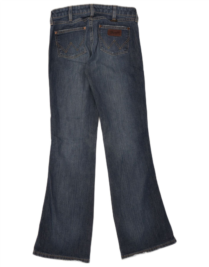 Женские джинсы Wrangler Eve Bootcut W28 L32 синие, хлопок