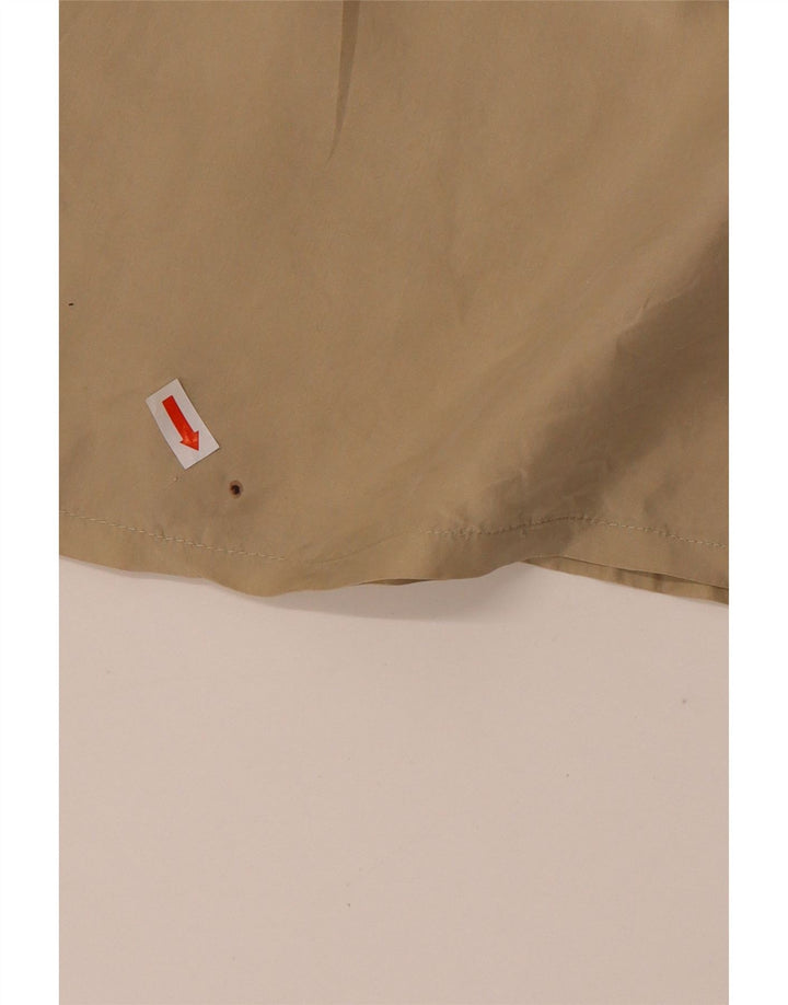 BENETTON Женская макси-юбка W28, средний, бежевый, шелковый