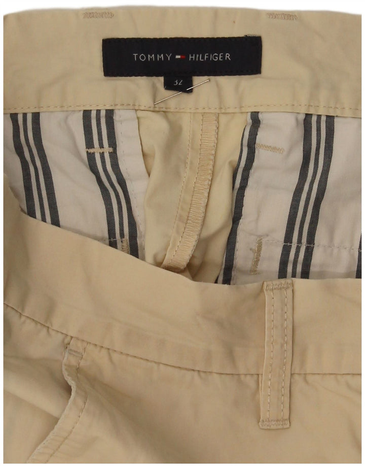 Женские шорты чинос Tommy Hilfiger W32, большие, бежевые