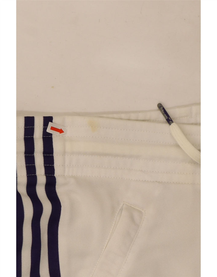 Женские спортивные брюки Adidas EU 42, большой белый полиэстер