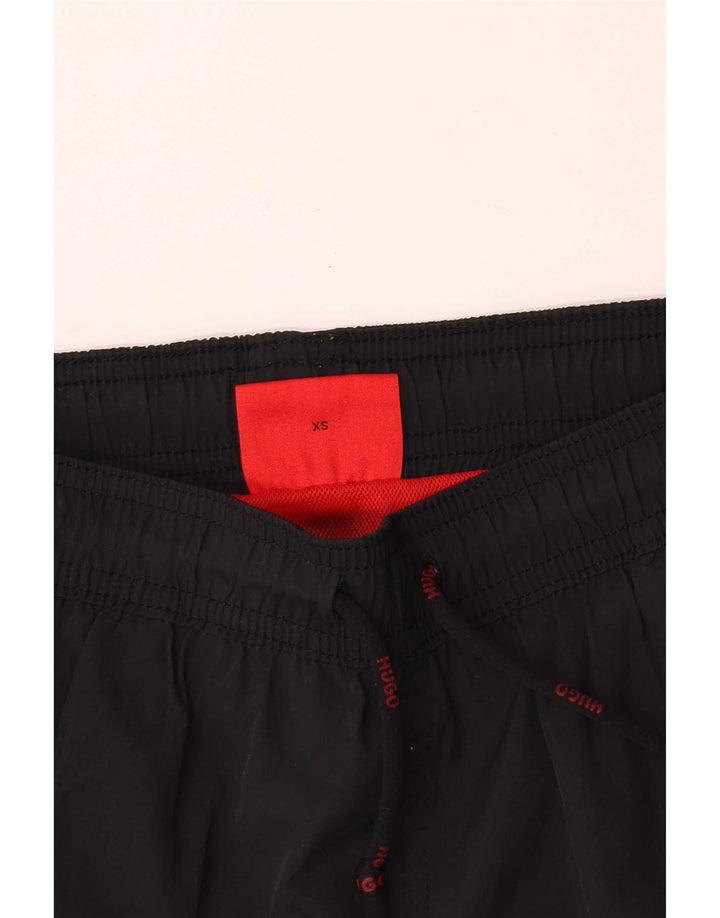 Мужские шорты для плавания Hugo Boss XS черные