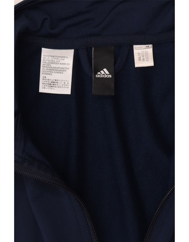 Женский спортивный костюм ADIDAS Top Jacket UK 14 Medium Navy Blue