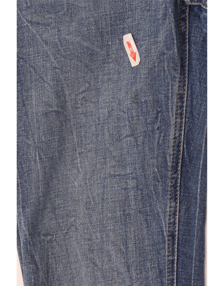 Женские расклешенные джинсы Zara EU 36 XS W26 L34 синие