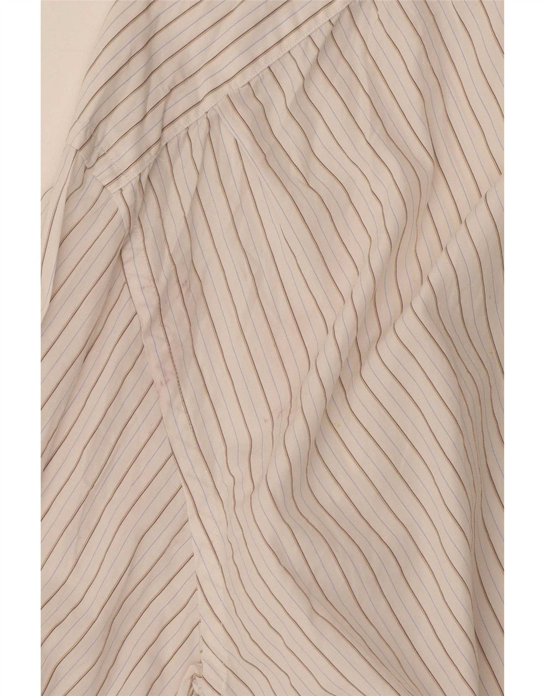 Мужская рубашка Massimo Dutti, размер 40 15 1/2, средняя, белая в полоску