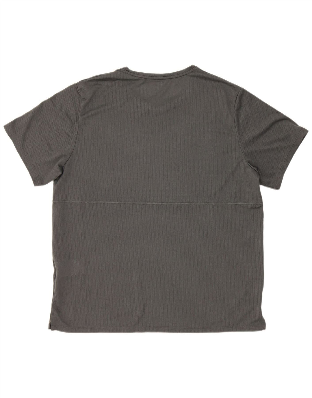 Мужская футболка Nike Dri Fit Top XL, серый полиэстер