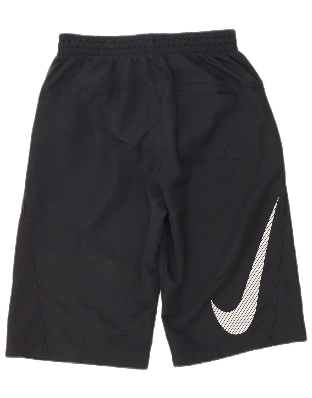 Спортивные шорты Nike для мальчиков с графикой, 12–13 лет, большие, черные