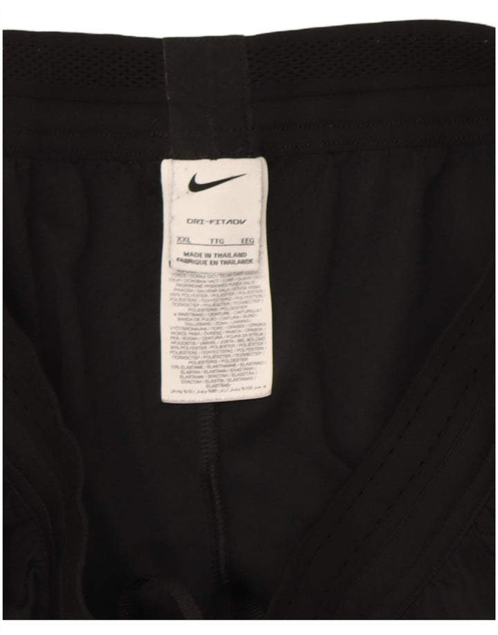 Мужские шорты Nike Liverpool Sport 2XL, черные, полиэстер с цветными блоками