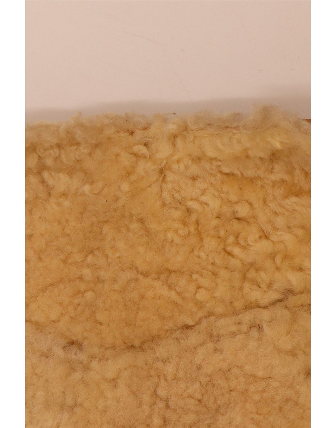 ВИНТАЖНЫЙ Женский кожаный жилет UK 14 Средний Коричневый