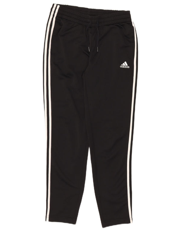 Женские спортивные брюки Adidas UK 12/14, средний черный полиэстер, спортивные
