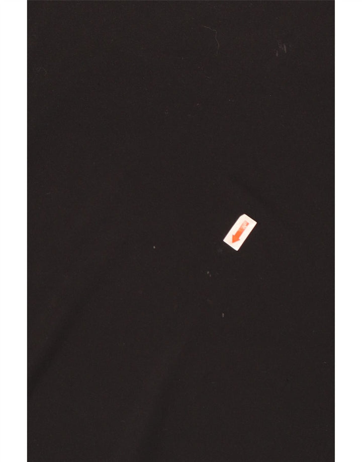 ADIDAS Мужская футболка Climalite Top 2XL Черная с цветными блоками