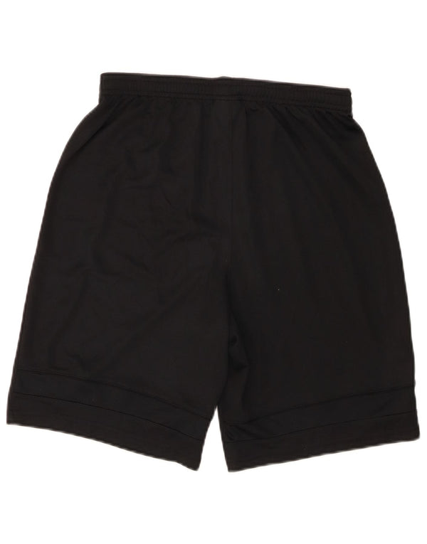 Спортивные шорты Nike Dri Fit для мальчиков 13–14 лет, XL, черный полиэстер