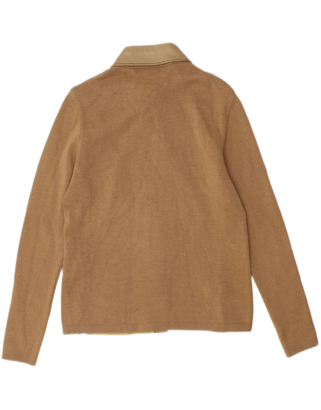 VINTAGE Womens Cardigan Sweater IT 42 Medium Brown