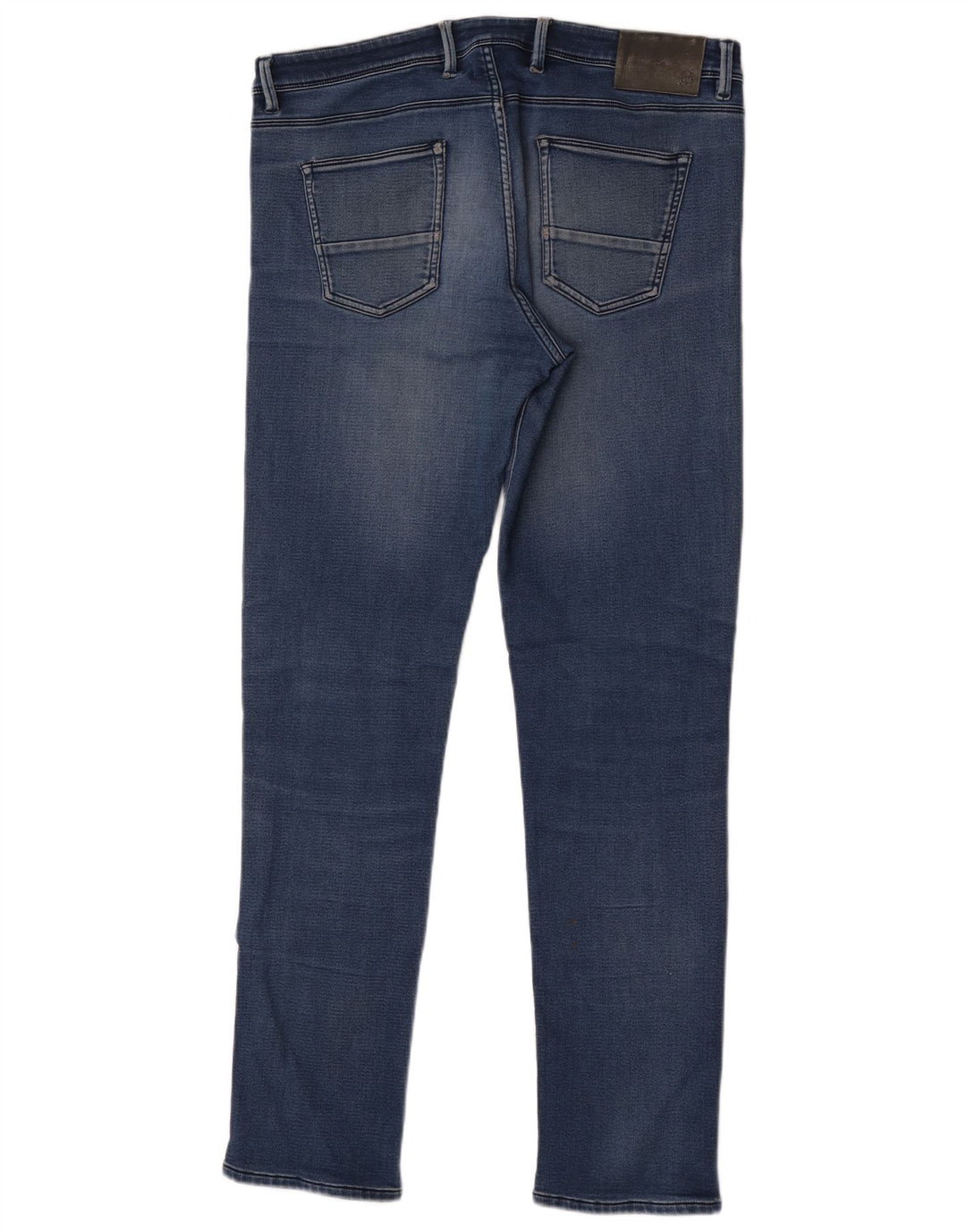 Мужские зауженные джинсы Massimo Dutti EU 44, большие W34 L32, синие