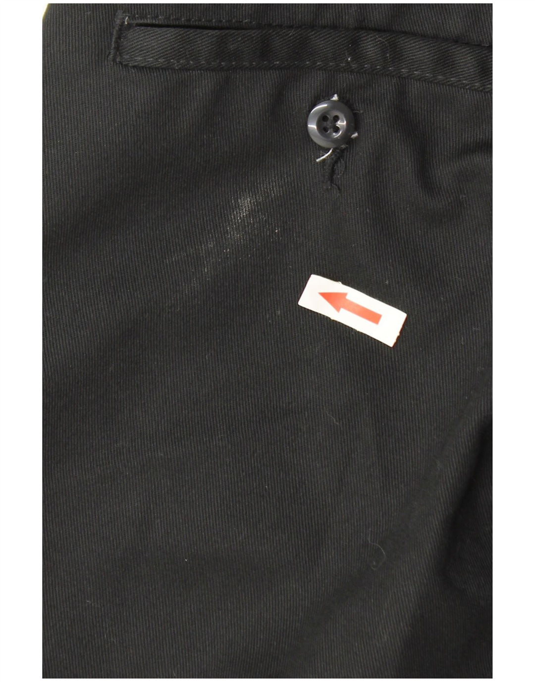 Женские прямые брюки чинос Dickies W26 L28, черный полиэстер