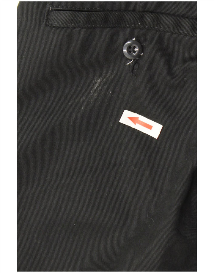 Женские прямые брюки чинос Dickies W26 L28, черный полиэстер