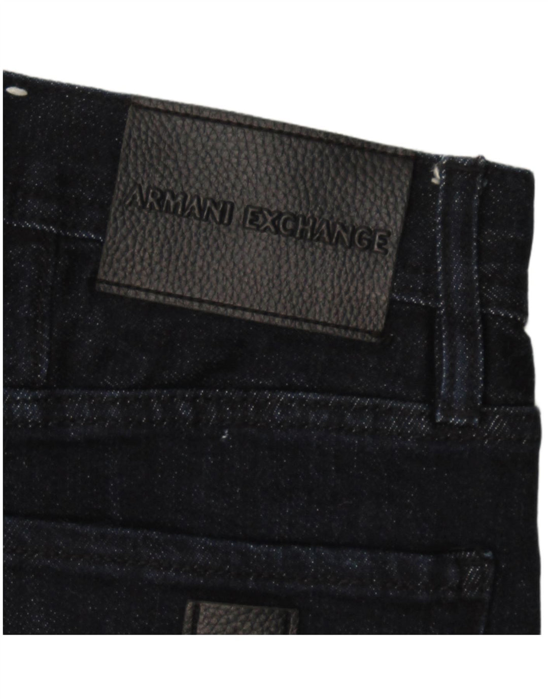 Женские узкие джинсы Armani Exchange W30 L30 Темно-синие