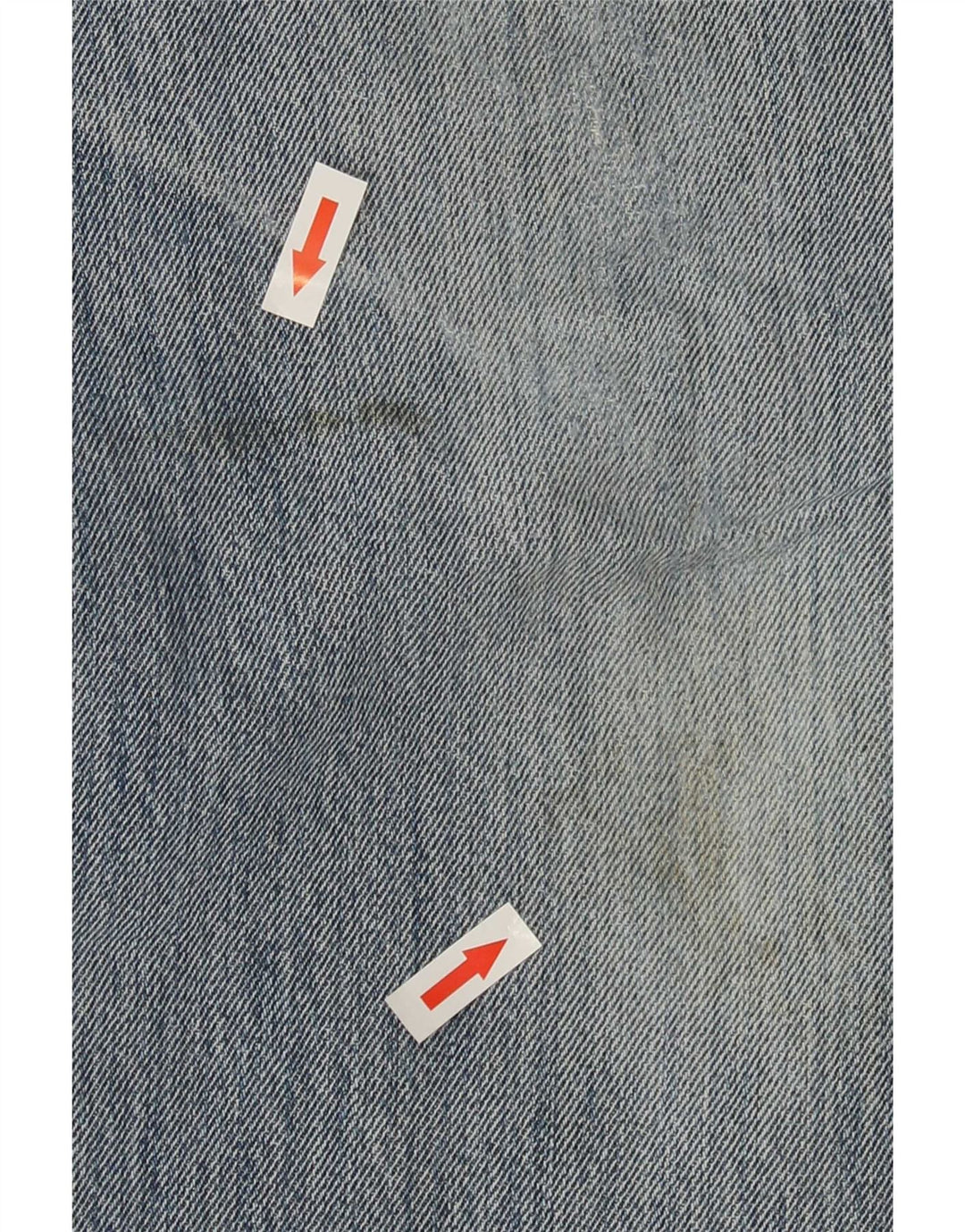 Мужские прямые джинсы Levi's 501 W34 L32, синий хлопок