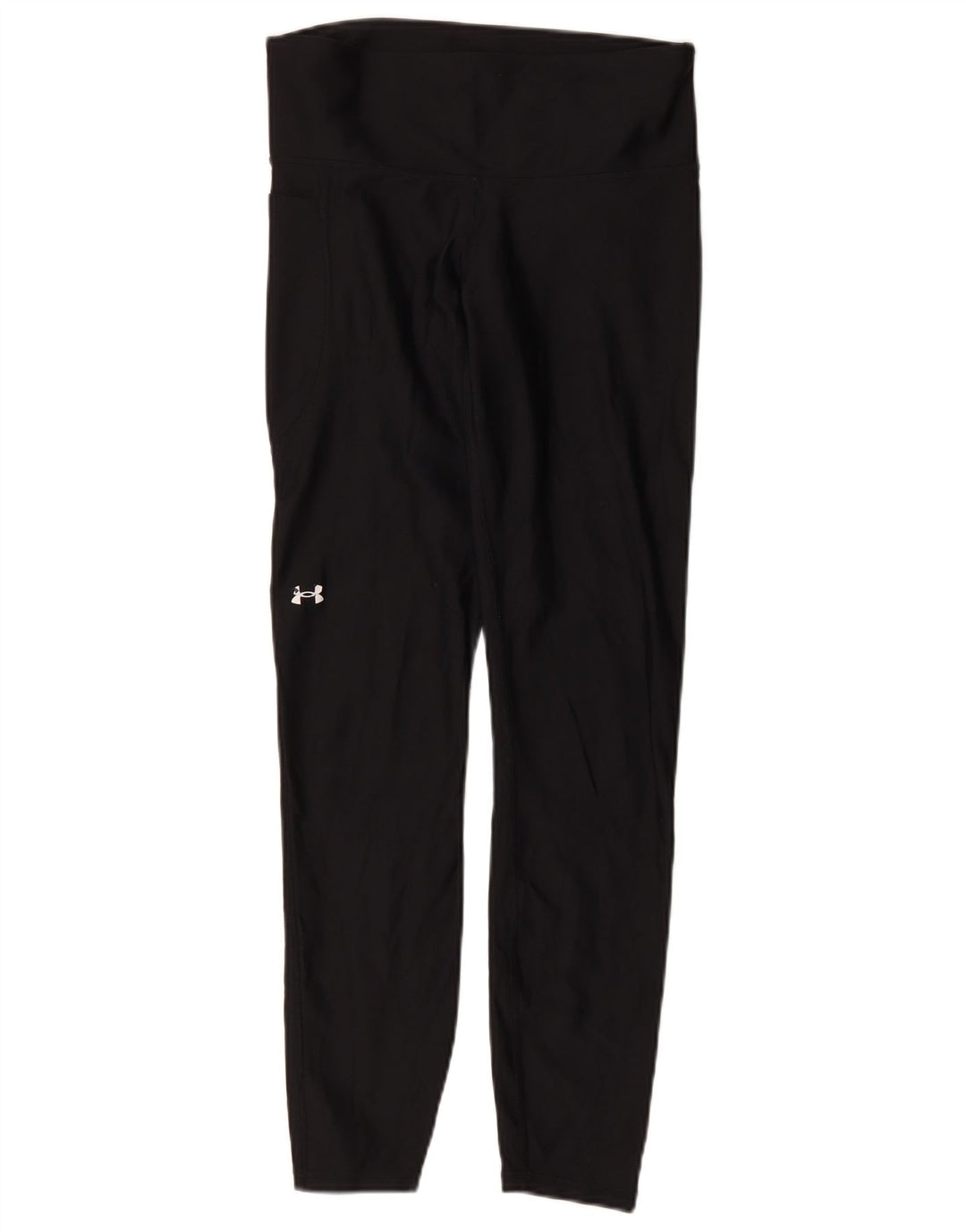 Женские леггинсы Under Armour UK 12, средние, черные, спортивные