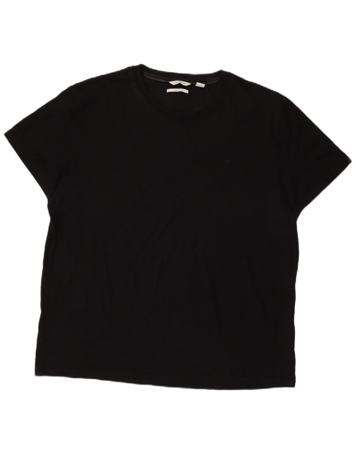 Мужская футболка Calvin Klein Top 2XL черная