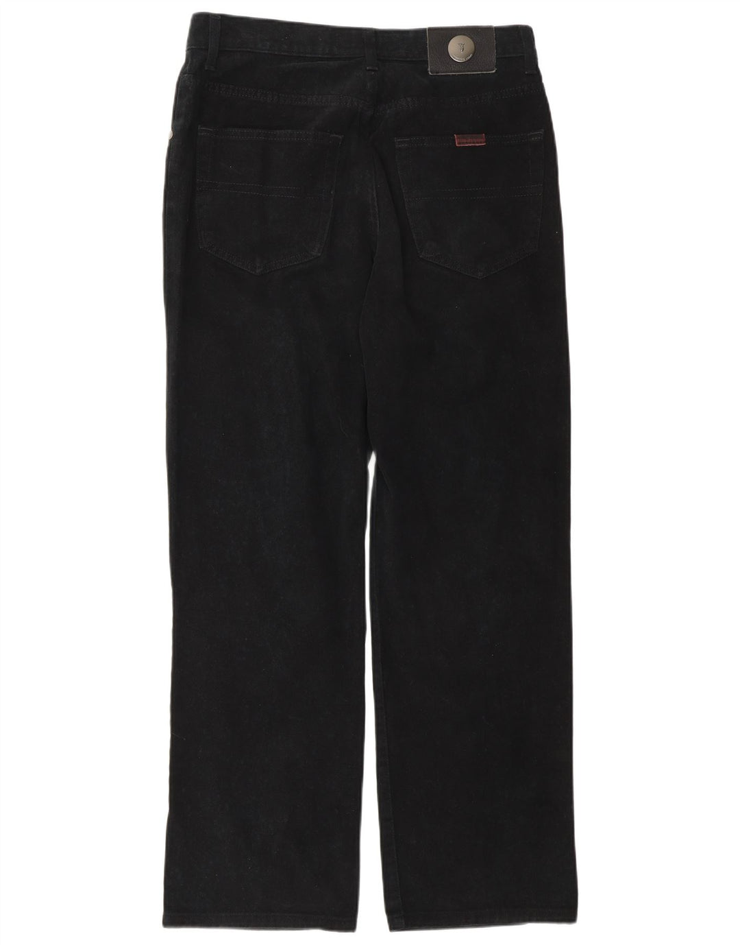 Мужские прямые джинсы Trussardi IT 48 Medium W32 L30 Черный хлопок