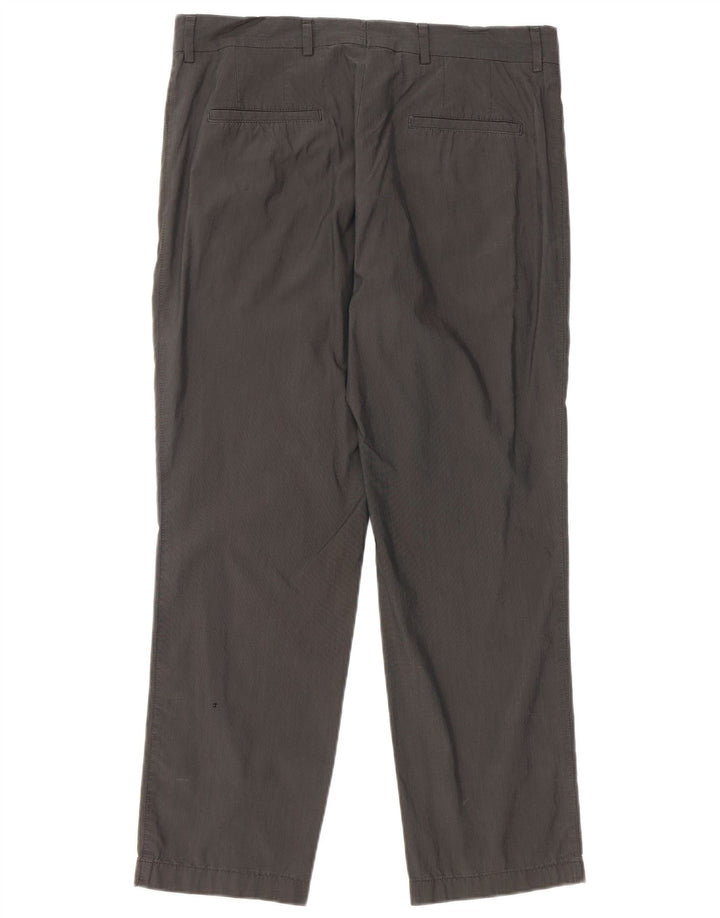 Мужские брюки-чиносы CALVIN KLEIN W32 L28 серые