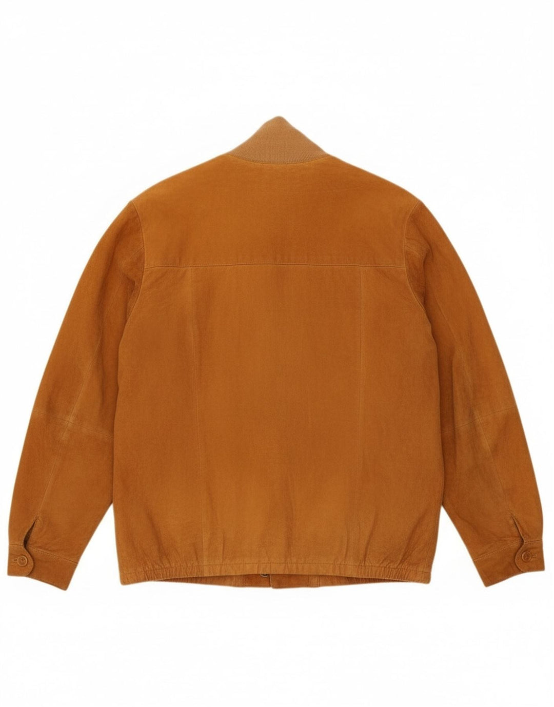 Винтажный мужской замшевый бомбер IT 52 XL Бежевый