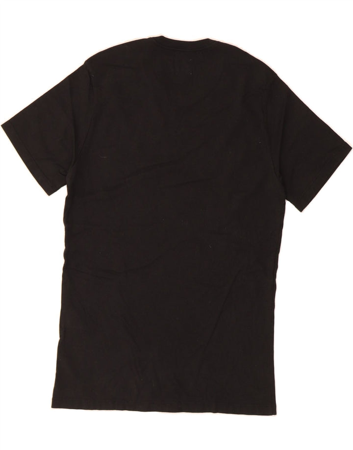 LEVI'S Mens Standard T-Shirt Top Small Black Cotton Vintage Levi's and Second-Hand Levi's from Messina Hembry 