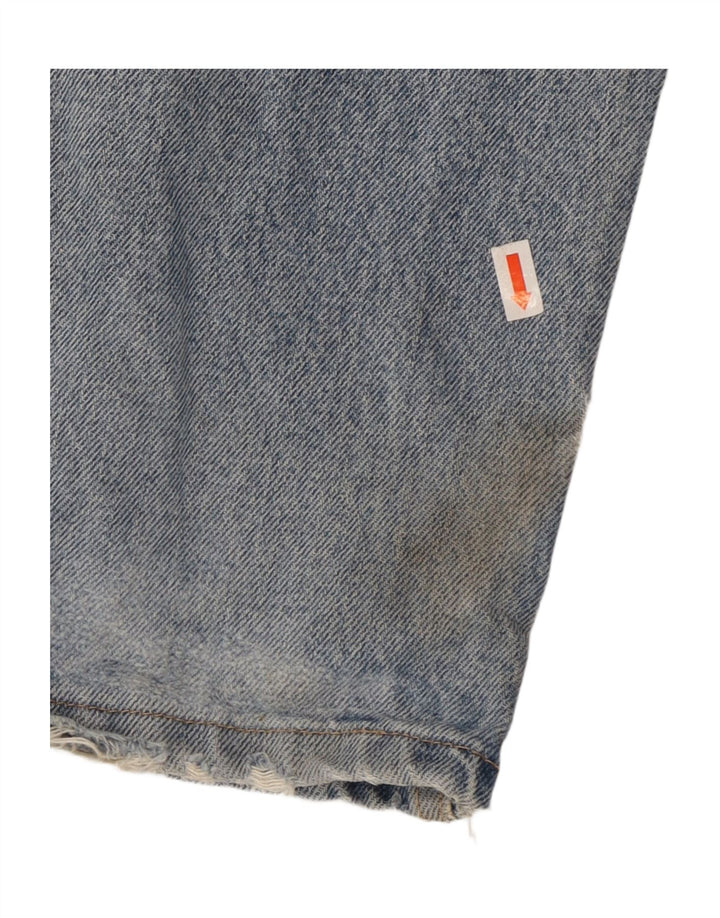 Мужские прямые джинсы Wrangler W36 L29, синие, хлопок