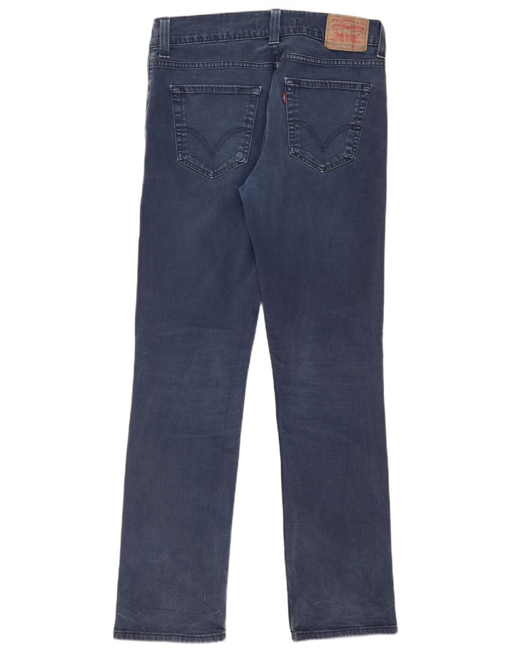 Женские джинсы Levi's 511 Slim W36 L34 Темно-синие, хлопок
