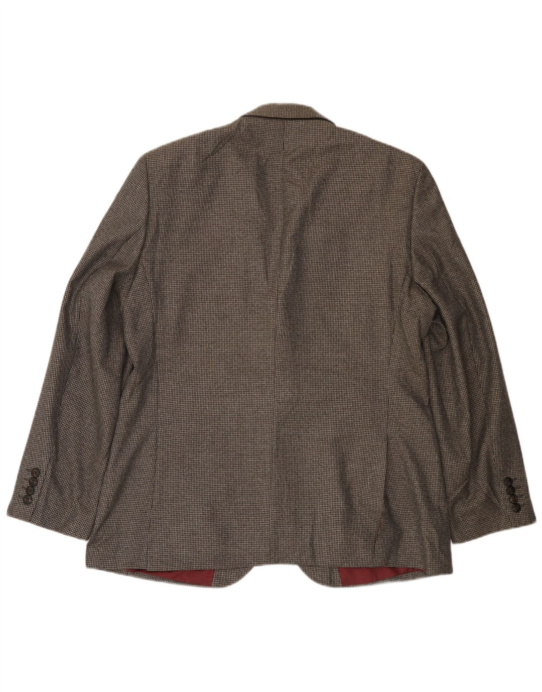 Мужской пиджак на двух пуговицах MARKS & SPENCER UK 38, средний серый с узором «гусиные лапки»