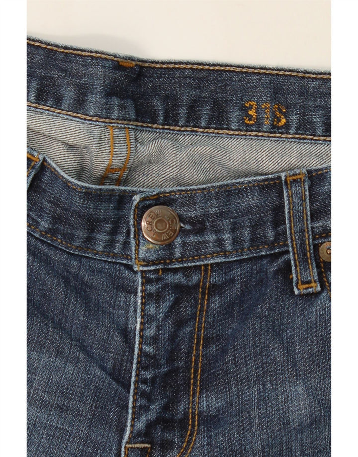 J. CREW Womens Matchstick Straight Jeans W32 L30 Blue Vintage J. Crew and Second-Hand J. Crew from Messina Hembry 