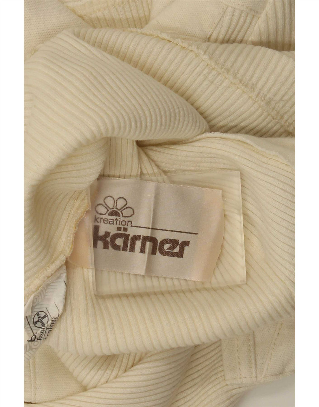 Karner Женский кардиган с коротким рукавом IT 40 Small Off White