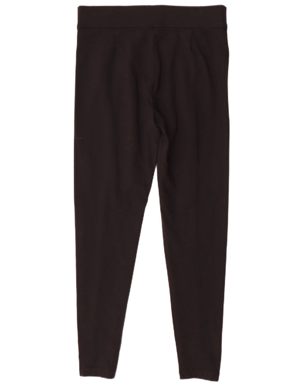 Женские повседневные узкие брюки MARKS & SPENCER UK 16, большие W34 L30, черные