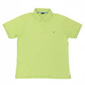 INVICTA Mens Polo Shirt IT 52 Large Green Cotton