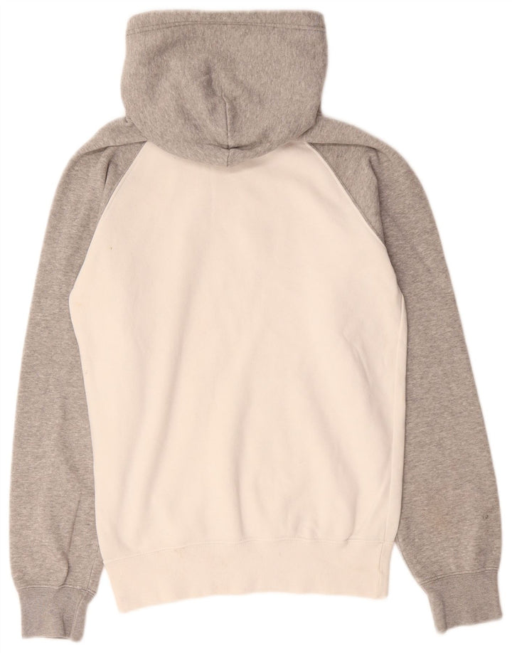 Мужской джемпер с капюшоном CHAMPION XS, серый, хлопок с цветными блоками