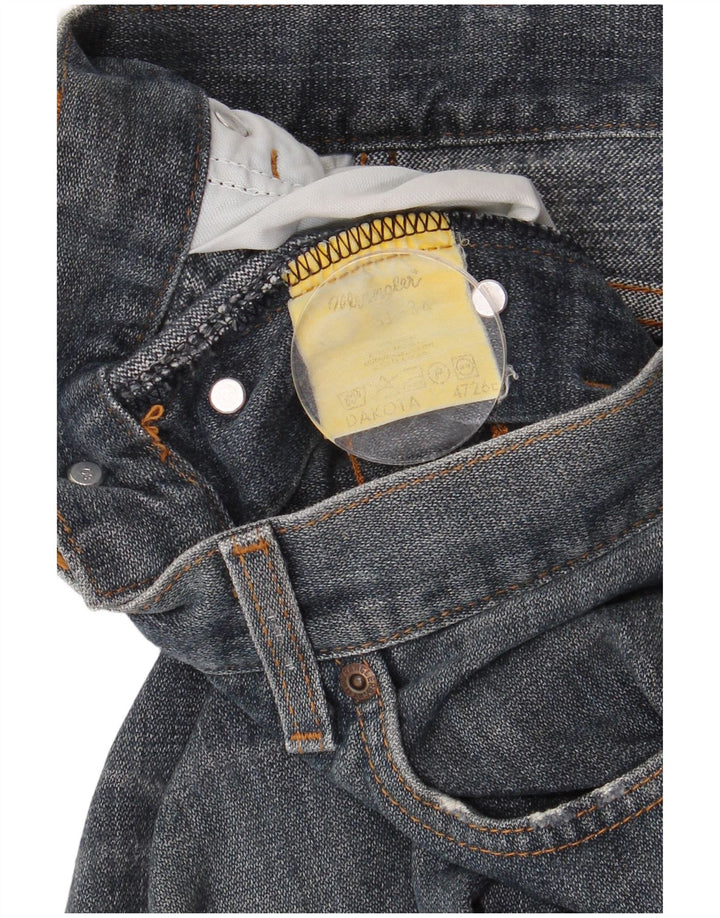 Мужские прямые джинсы WRANGLER Dakota W31 L34 темно-синие