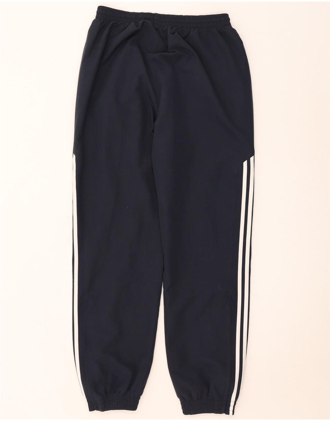 Мужские спортивные брюки Adidas Joggers среднего размера, темно-синие, полиэстер