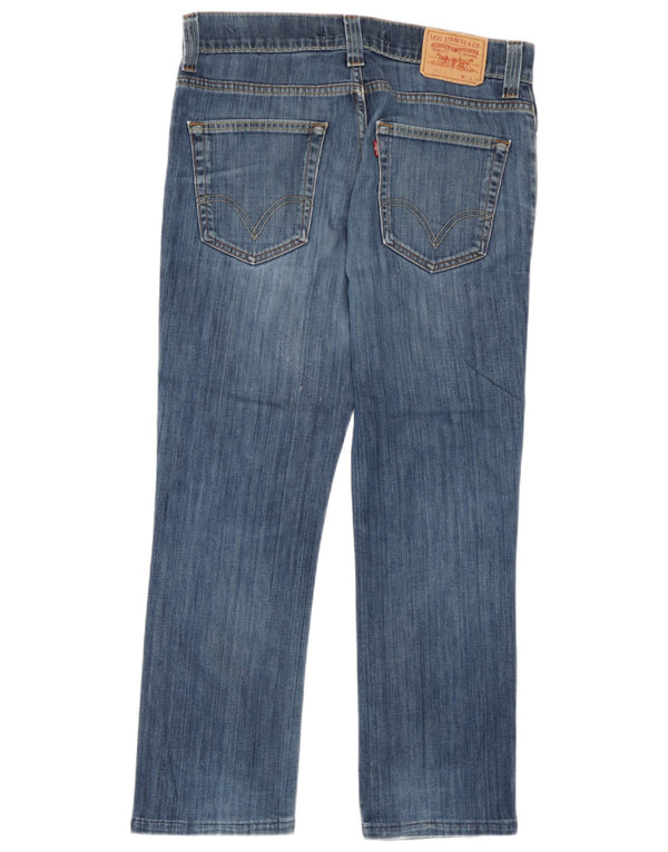Женские джинсы Levi's 511 Slim W36 L27 Синие, хлопок